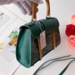 Goyard Saïgon Structuré Mini Bag Green 21Cm - Image 6