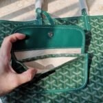 Goyard Saint Louis PM Bag Green 45Cm - Image 8