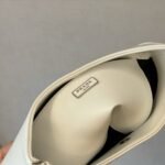 Prada Cleo Brushed Leather White 27Cm - Image 7