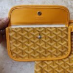 Goyard Saint Louis PM Bag Yellow 45Cm - Image 9