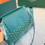 Goyard Rouette Souple Bag Green 29Cm - Image 8