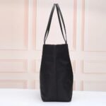 Prada Re-Nylon And Saffiano Tote Bag Black 40Cm - Image 8