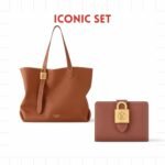 Iconic Set: Louis Vuitton Low Key Cabas Mm And Low Key Compact Wallet