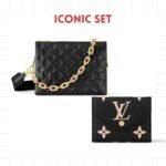 Iconic Set: Louis Vuitton Coussin Pm And Victorine Wallet