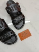 Hermes Extra Sandal Black H222302Z 02350 - Image 2