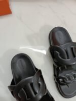 Hermes Extra Sandal Black H222302Z 02350 - Image 3