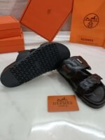 Hermes Extra Sandal Black H222302Z 02350 - Image 6