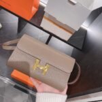 Hermes Constance To Go Epsom Etoupe 21cm - Image 8