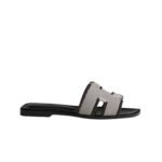 Hermes Oran Sandal Black H231095Z Pn360