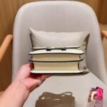 Super Vip 1:1 – Hermès Mini Constance 19 Shiny Alligator White - Image 4