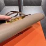Hermes Constance To Go Epsom Etoupe 21cm - Image 7