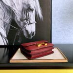 Hermès Constance Epsom Rouge Grenat 19cm - Image 4