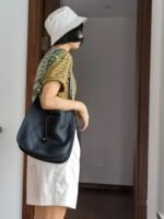 Hermes Evelyne 29 Clemence Black 25cm - Image 5