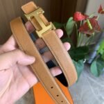 Hermes Reversible H Belt Brown - Image 2
