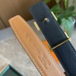 Hermes Reversible H Belt Brown - Image 3