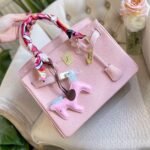 Hermes Birkin 30 Bag Togo Light Pink 30cm - Image 4