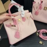 Hermes Birkin 25 Sakura Pink 25cm - Image 4