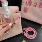 Hermes Birkin 25 Sakura Pink 25cm - Image 5