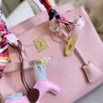 Hermes Birkin 30 Bag Togo Light Pink 30cm - Image 5