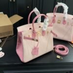 Hermes Birkin 25 Sakura Pink 25cm - Image 6