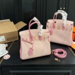 Hermes Birkin 25 Sakura Pink 25cm - Image 7