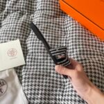 Hermes Oran Sandal Crystle Black H212010Z 02360 - Image 6