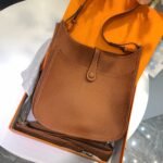 Hermes Evelyne 29 Clemence Brown 29cm - Image 3