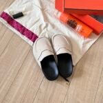 Hermes Go Mule Beige Camel H231222Z D1370 - Image 6