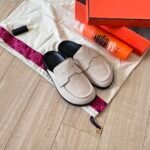 Hermes Go Mule Beige Camel H231222Z D1370 - Image 3