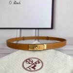 Hermes Kelly 18 Belts Gold Brown H069853CC37 - Image 3