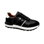 Hermes Trail Sneaker Black