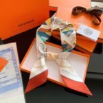 Hermès Springs Springs Silk Twilly Scarf H063932S 05 - Image 2