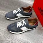 Hermes Trail Sneaker Grey - Image 5