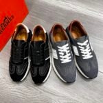 Hermes Trail Sneaker Grey - Image 9