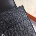 Hermes Constance Slim Black Wallet 12.25 cm - Image 3