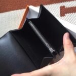 Hermes Constance Slim Black Wallet 12.25 cm - Image 5