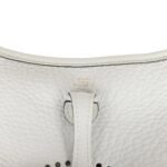 Hermes Evelyne 29 Clemence White 29cm - Image 2