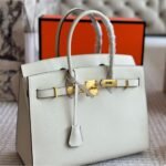 Hermes Birkin 30 Handbag White 30cm - Image 6