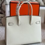 Hermes Birkin 30 Handbag White 30cm - Image 5