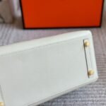 Hermes Birkin 30 Handbag White 30cm - Image 4