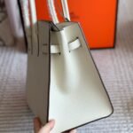 Hermes Birkin 30 Handbag White 30cm - Image 3
