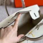 Hermes Birkin 30 Handbag White 30cm - Image 2