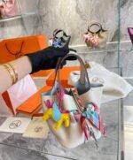 Hermes Picotin 18Cm White - Image 4