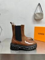 Louis Vuitton Lv Record Chelsea Boot Brown - Image 2