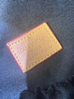 Louis Vuitton Rush Waist Bag Chocolate Color Monogram Craggy Canvas 30Cm M24858 - Image 2