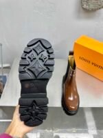 Louis Vuitton Lv Record Chelsea Boot Brown - Image 3