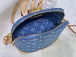 Louis Vuitton Alma Backpack Blue Denim 20Cm - Image 3