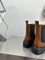 Louis Vuitton Lv Record Chelsea Boot Brown - Image 4