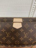 Louis Vuitton Multi Pochette Accessoires Brown 24Cm - Image 2