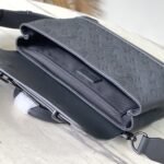 [Super Vip 1:1] Louis Vuitton Steamer PM Taurillon Monogram Black 25Cm M24436 - Image 10